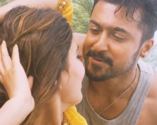 Surya Sivakumar Romance Pictures
